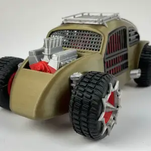 Bug Out Beetle (body swap)