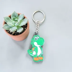 Super Mario Keychain