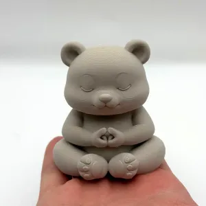 Meditating Panda