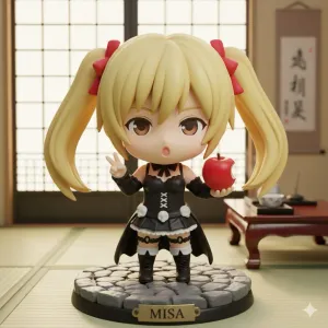 Misa Amane - Death Note - Chibi