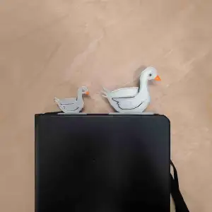 Mama and Baby Goose Bookmark