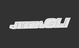 jetta gli badge