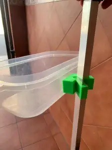 BANDEJA DESMONTABLE PARA PINCHO DE PESCA UNIVERSAL