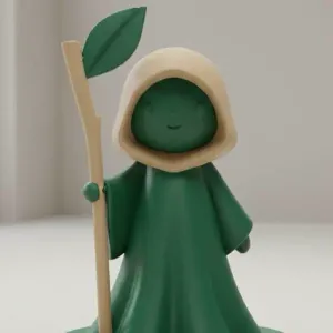 Emerald Grove Little Druid – Saw3D
