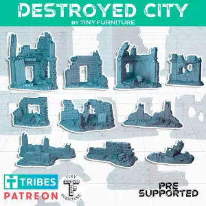 Destroyed City