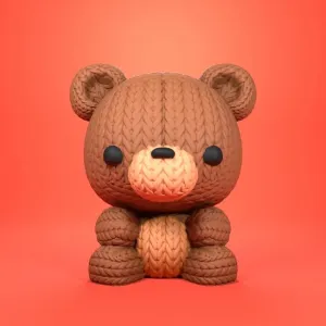 bear Knitted