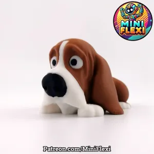 Mini Flexi Basset - No Support Articulated