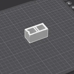 Mini Cinderblock