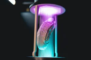 Alien Xenomorph Lamp