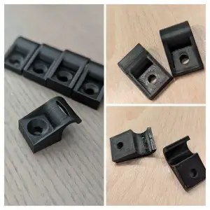 Laser Engraver/Cutter Tent Enclosure Fixation