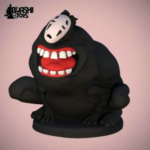 No-Face - Kaonashi - Spirited Away (3MF READY) Chihiro