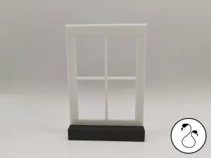 Window Memories – Decorative Photo & MagicRelief Frame