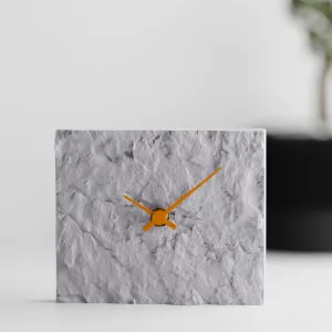 Rock Stone Clock
