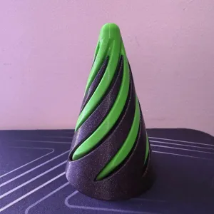Spiral Fidget Cone