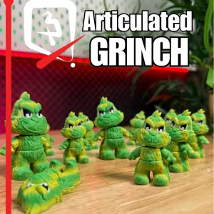 Articulated Grinch — The Collector's Grumpy Favorite