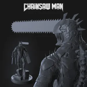 Chainsaw Man full demon form (Pose 2)