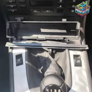 BMW E46 2DIN CLIMATE CONTROL RELOCATION KIT