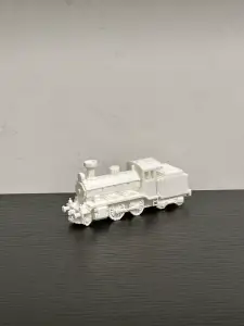积木蒸汽小火车 儿童玩具