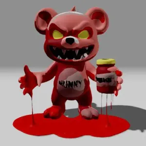 Horror Teddy