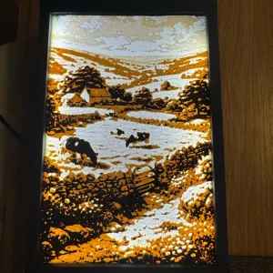 Lithophane SwapOutFrame