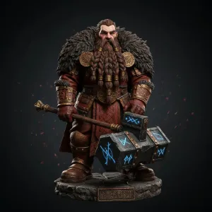Dwarf Warrior