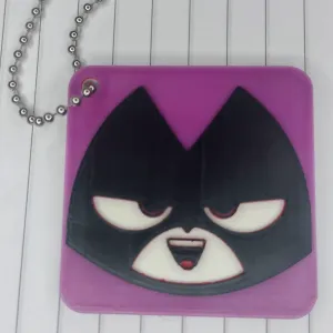Raven Teen Titans Keychain