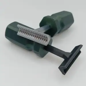 Lead Screw Cleaner and Applicator - Easy Use