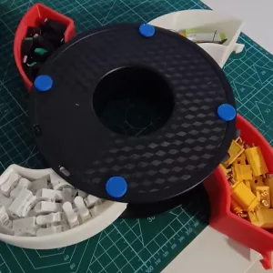 Caja Almacenamiento GeeeTech
