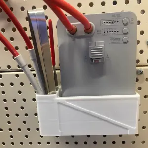 Spot Welder PegBoard Holder
