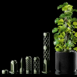 Moss Tower Verdura – The Modular Climbing Support