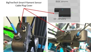 Plug Cover - Bigtreetech Smart Filament Sensor