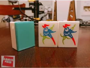 one nozzle colors print-Mahjong