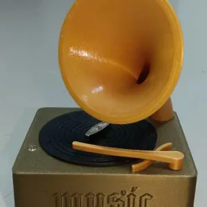 Mechanical music box, music box