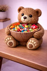 Cute Bear candy bowl