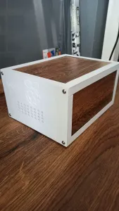 Raspberry Pi NAS by Perry
