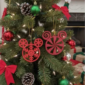 FREE Mickey Mouse Christmas Decorations