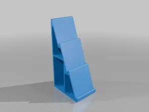 Card stand for 3 collectors cards, Pokemon, football etc by