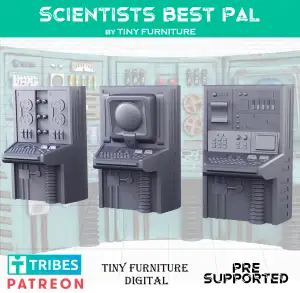 Scientists Best Pal Computer