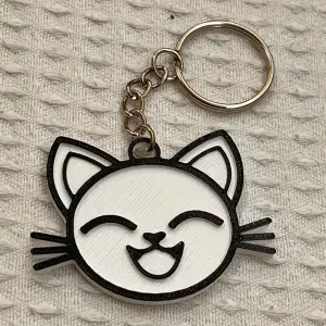 Keychain Cute Kitten