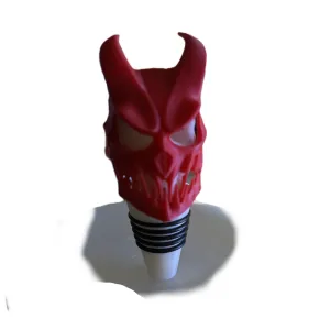 Slaughter to Prevail (STP)/skull wine topper no AMS