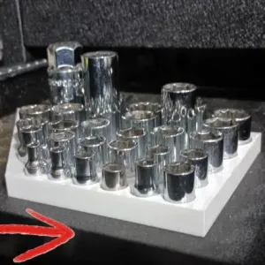 Wrench Socket Holder