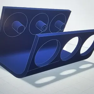 Philips toothbrush support