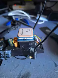 Mount for GEPRC Mark 7 HD