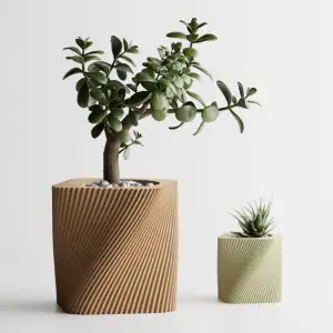 Plant Pot Corda – Completing the Trio of Elegance