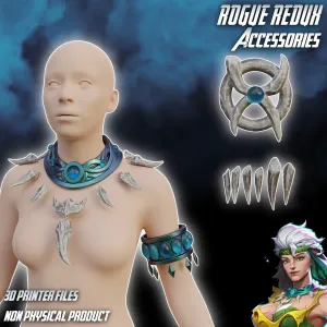 Rogue Redux Accessories Marvel Rivals