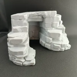 Canyon Scenery Terrain for RPG & Wargames