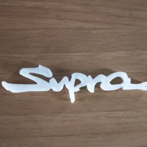 логотип toyota supra