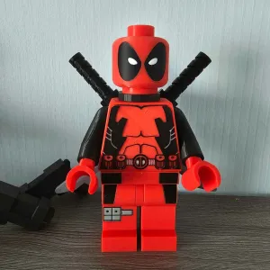 Deadpool – 21cm Lego Mini-Figure