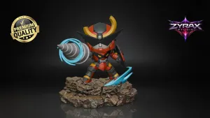 Gurren Lagann Funko STL Anime Mecha Figure Chibi 3D Print