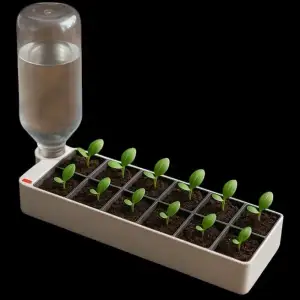 self watering pot